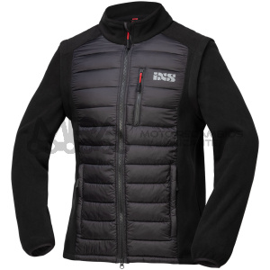 CHAQUETA IXS NEGRO ZIP OFF TALLA XL