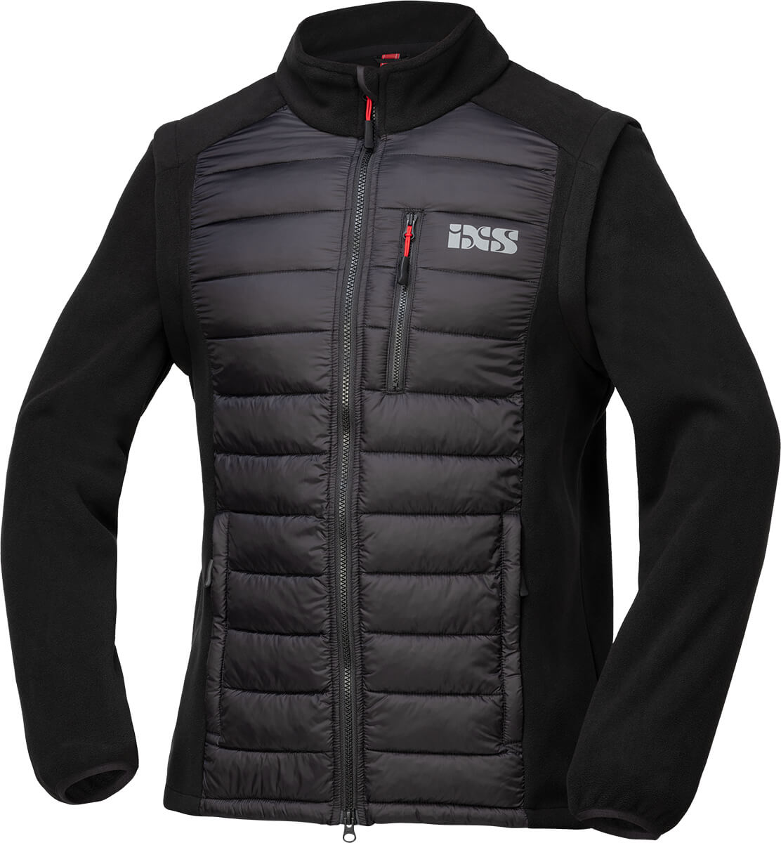 CHAQUETA IXS NEGRO ZIP OFF TALLA 2XL