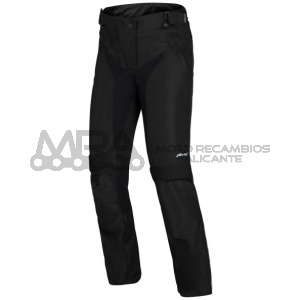 PANTALÓN MUJER IXS NEGRO TOUR TALLINN-ST 2.0 TALLA