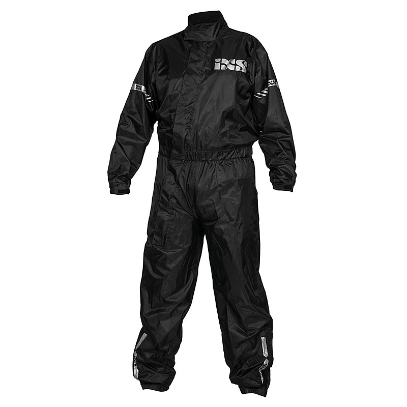 TRAJE LLUVIA IXS 1 PIEZA NEGRO ONTARIO 1.1 TALLA L