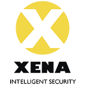 ANTIRROBO DISCO XENA XZZ6 CON ALARMA AMARILLO