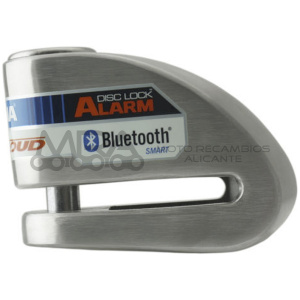 BLOQUEO DISCO XENA XX10 BLUETOOTH ACERO INOXIDABLE