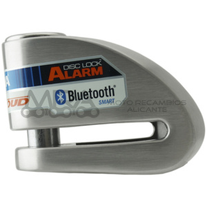 BLOQUEO DISCO XENA XX14 BLUETOOTH ACERO INOXIDABLE