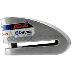 BLOQUEO DISCO XENA XX15 BLUETOOTH ACERO INOXIDABLE