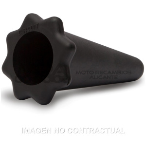TAPON SILENCIOSO CIRCUIT NEGRO
