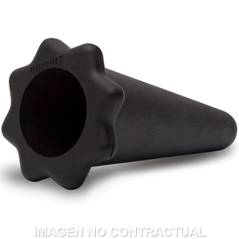 TAPON SILENCIOSO CIRCUIT NEGRO