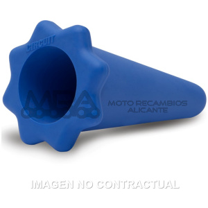 TAPON SILENCIOSO CIRCUIT AZUL