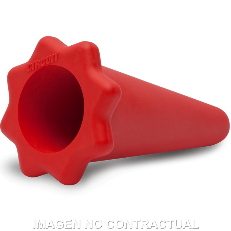 TAPON SILENCIOSO CIRCUIT ROJO