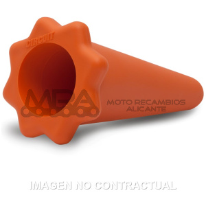 TAPON SILENCIOSO CIRCUIT NARANJA