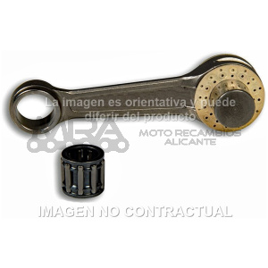 BIELA COMPLETA PIAGGIO SFERA 80