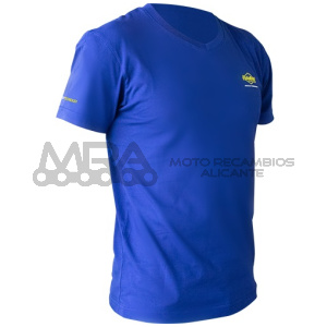 CAMISETA PUTOLINE CUELO PICO TALLA XL