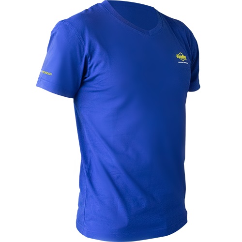 CAMISETA PUTOLINE CUELLO PICO TALLA M