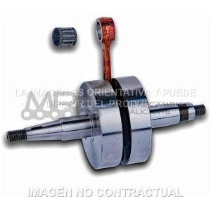 CIGÜEÑAL COMPLETO PEUGEOT SV50 , ZENITH 50