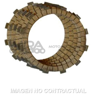 DISCO EMBRAGUE FCC HONDA OEM 22201-MEB-670