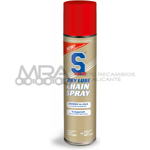 LUBRICANTE CADENA S100 DRY LUBE 100 ML