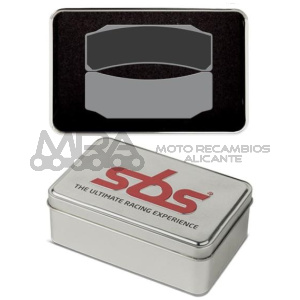 PASTILLA FRENO DELANTERA DUAL SINTER YAMAHA R-1 07