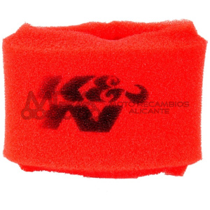ENVOLTURA PARA FILTRO AIRE K&N 64 MM.