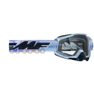 FMF POWERBOMB GOGGLE AFTERBURN CLEAR LENS