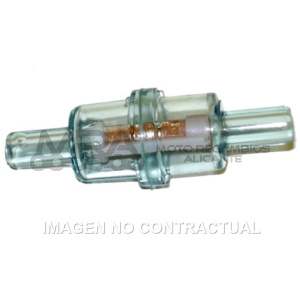 FILTRO GASOLINA DIAMETRO 8 mm  -20-