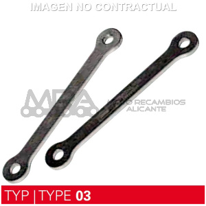 KIT REDUCCION ALTURA TRW MCTL106