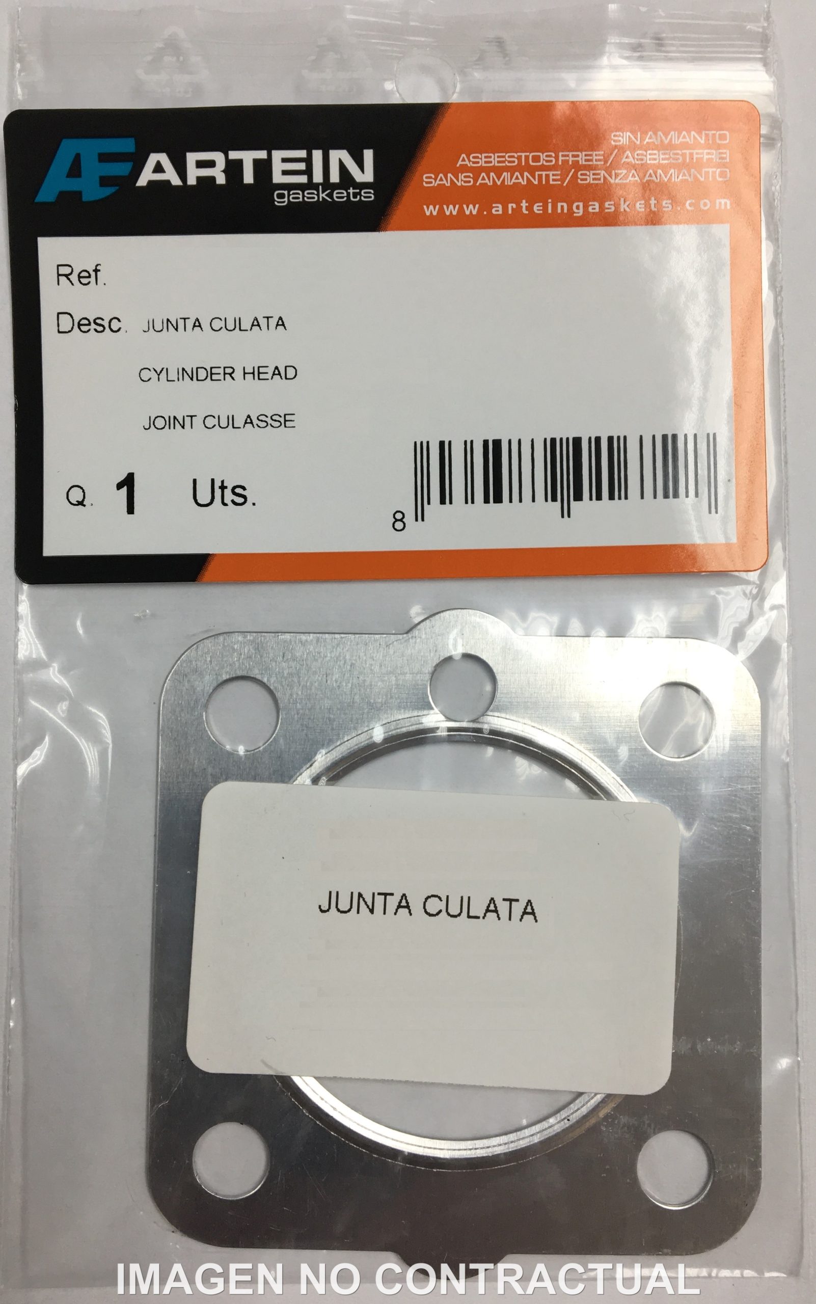 JUNTA CULATA EXTERIOR APRILIA P001000002492