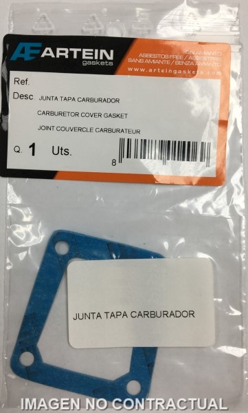 JUNTA TAPA CARBURADOR PEUGEOT P020000001096