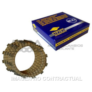 KIT DISCOS EMBRAGUE FCC HONDA XR-R 200