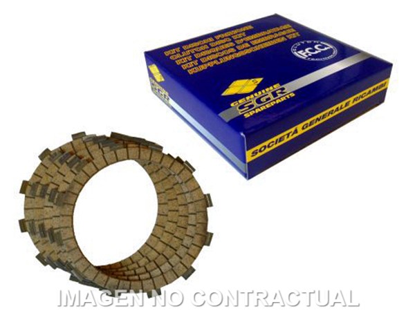 KIT DISCOS EMBRAGUE KAWASAKI VN 250