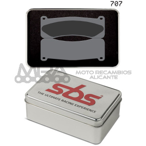 PASTILLA FRENO SBS PINZA AP RACING 6 PISTONES