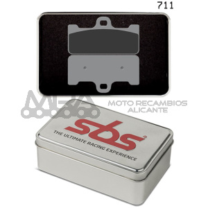 PASTILLA FRENO SBS DUAL SINTER DS-1