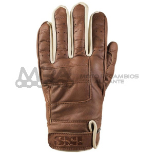 GUANTES PIEL IXS MARRON CRUISER TALLA M