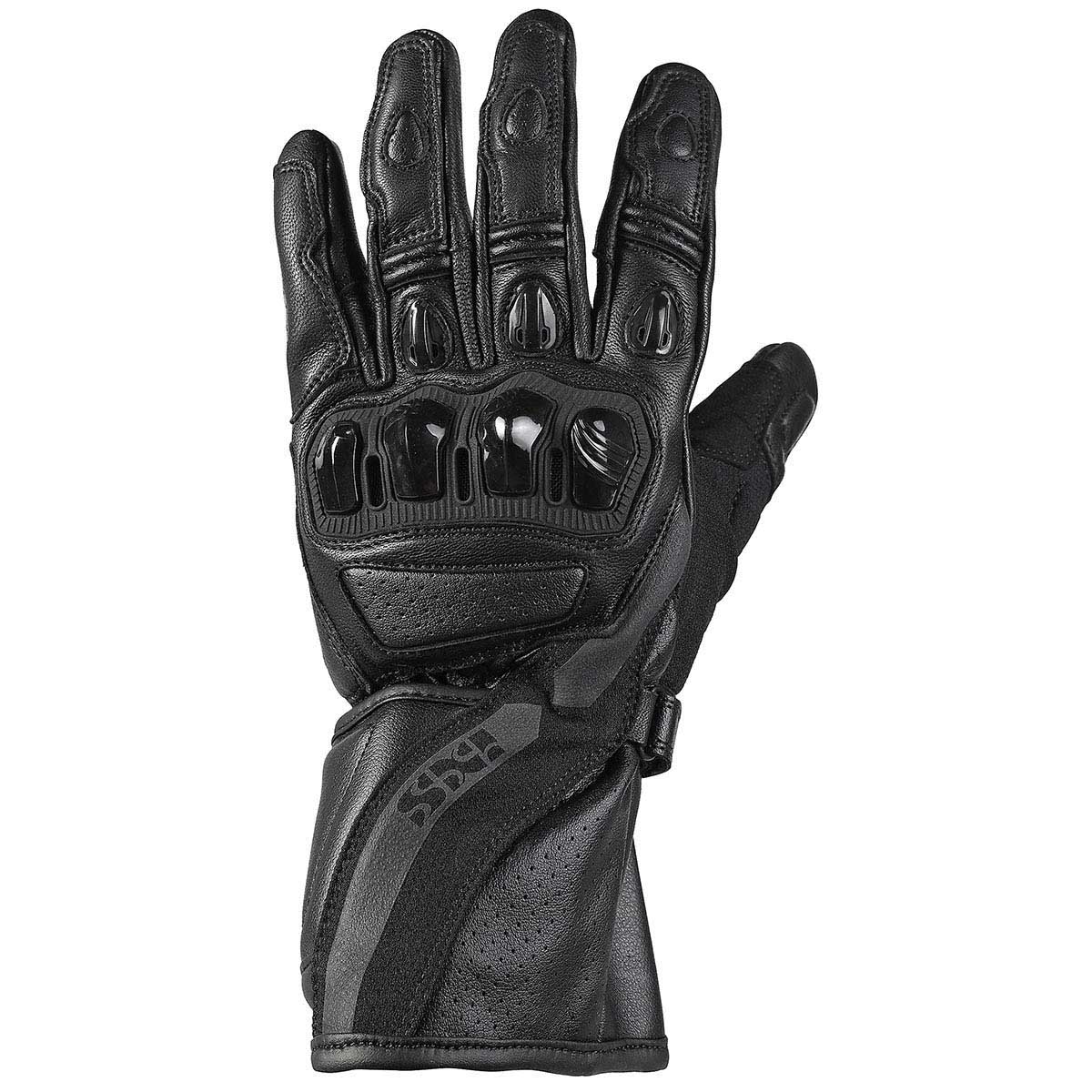 GUANTES IXS NEGRO NOVARA 3.0 TALLA L