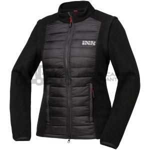 CHAQUETA MUJER IXS NEGRO ZIP OFF TALLA XS