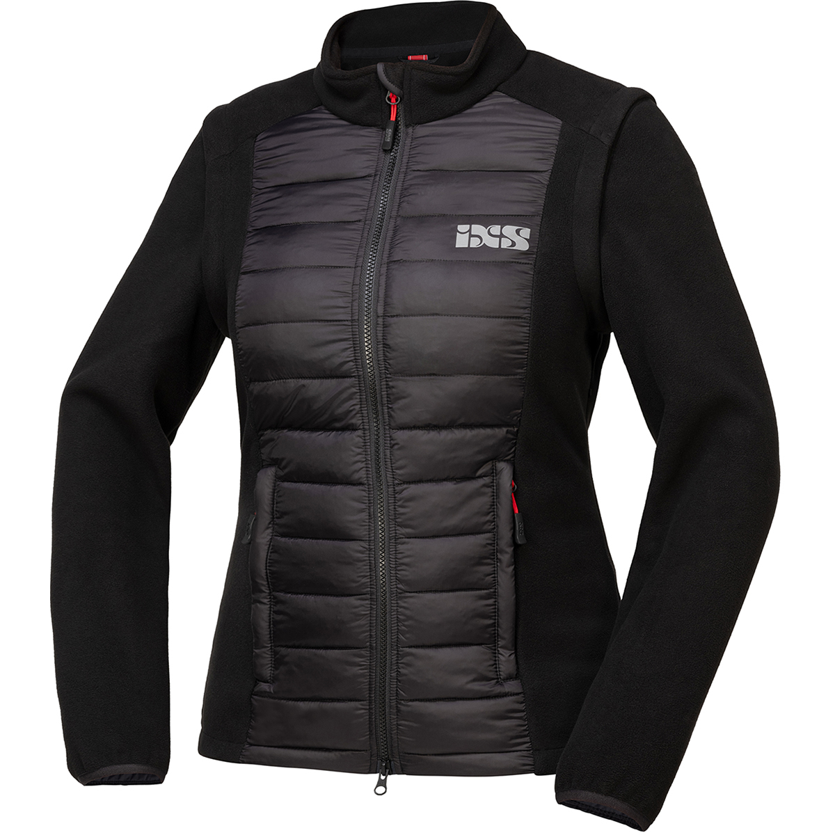 CHAQUETA MUJER IXS NEGRO ZIP OFF TALLA M